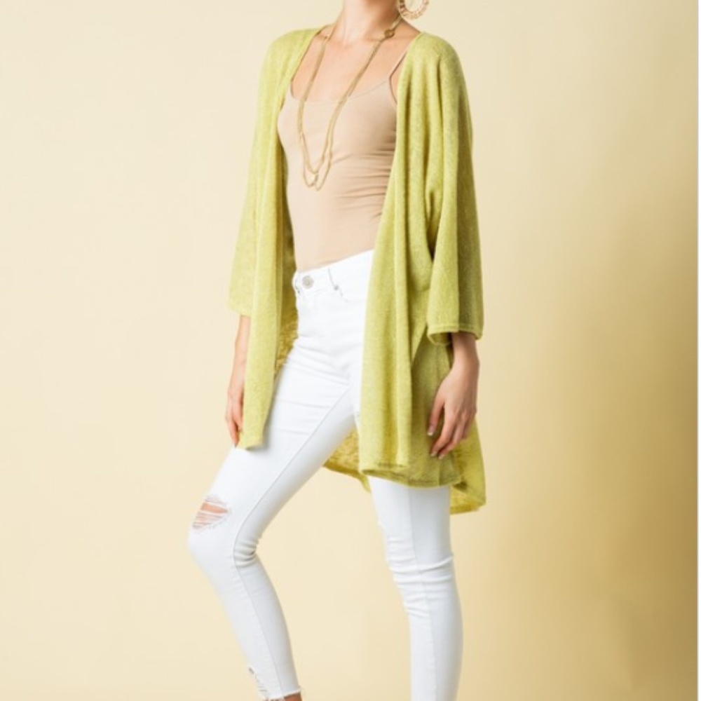 Lime Kimono